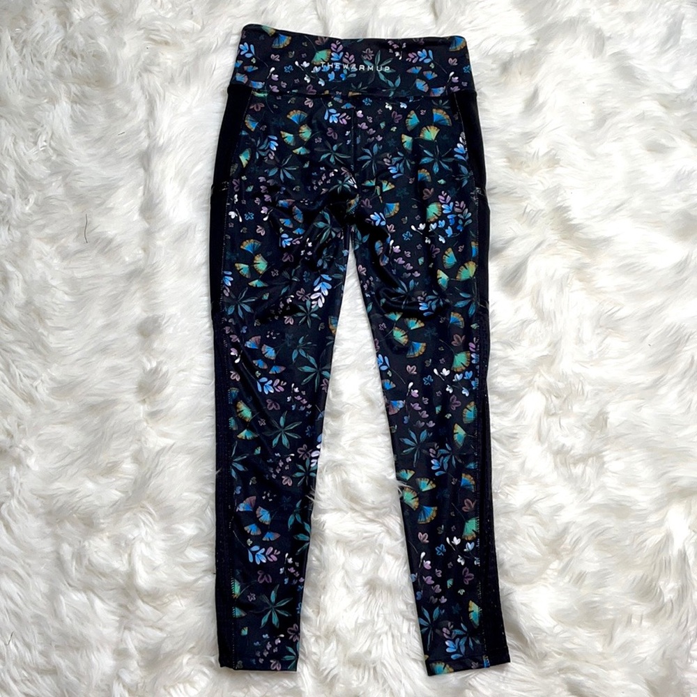Jessica Simpson The Warmup Floral Pattern Leggings - Picture 13 of 15